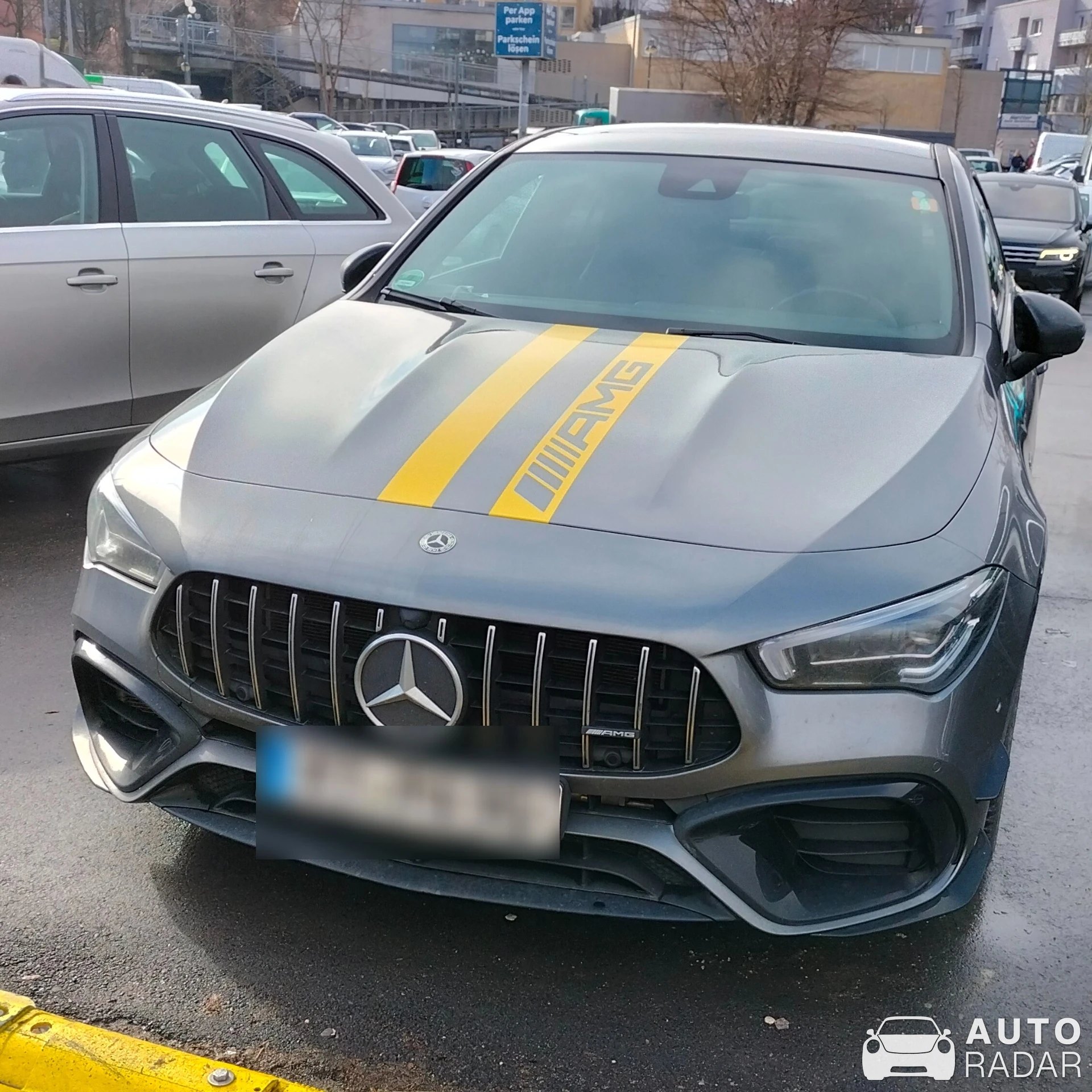 Mercedes-AMG CLA 45 S C118 spotted in Reutlingen, Germany