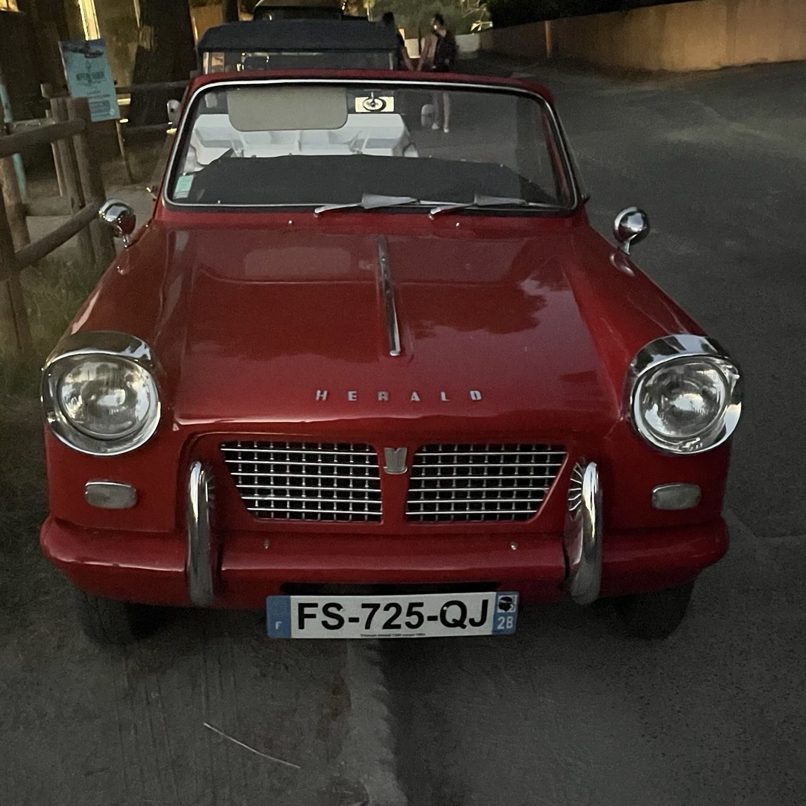 Triumph Herald 1200 Convertible