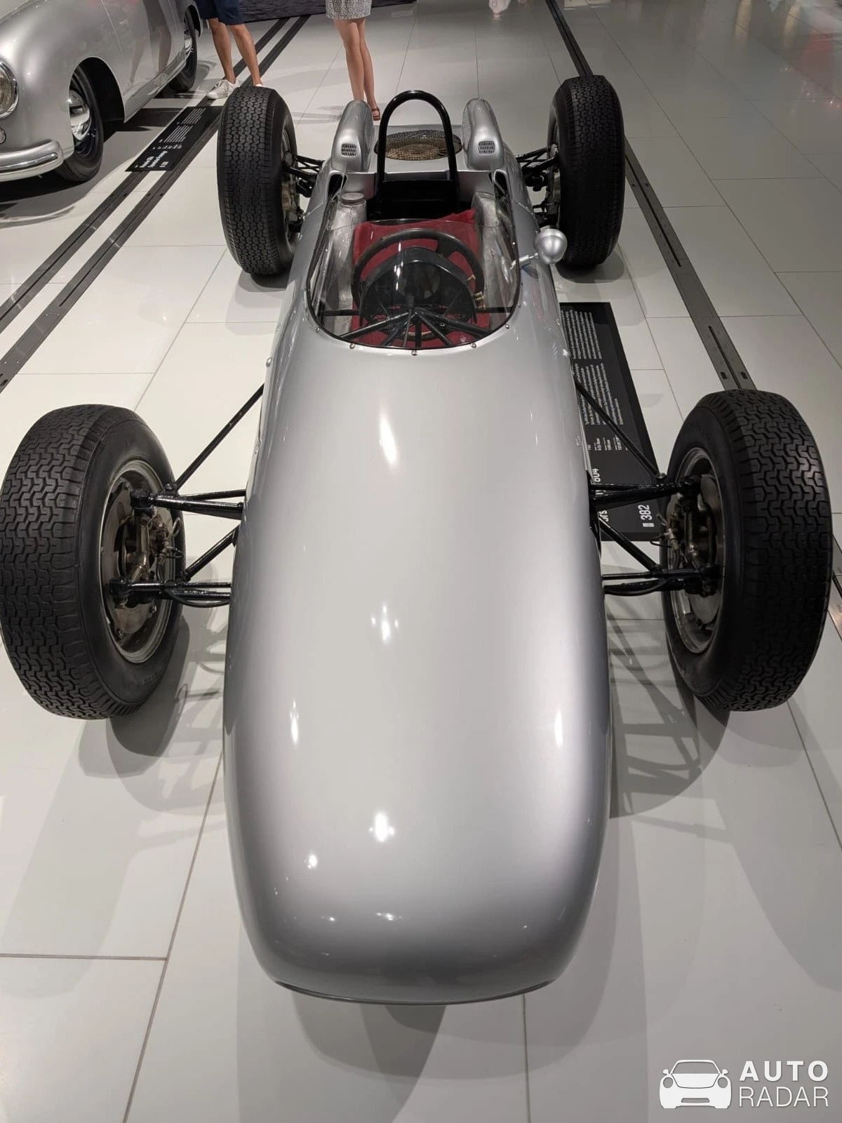 Porsche Type 804 spotted