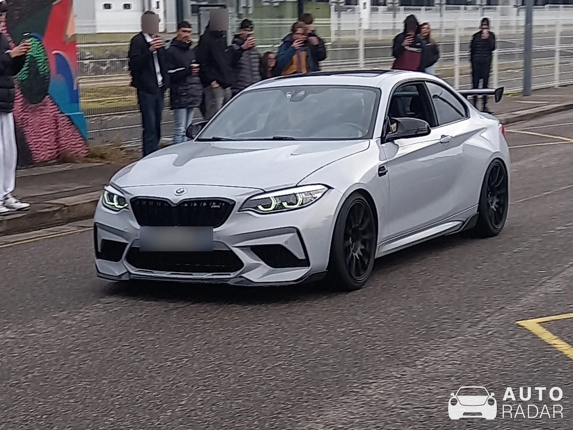 BMW M2 F87 Coupé Competition spotted in Annecy, France