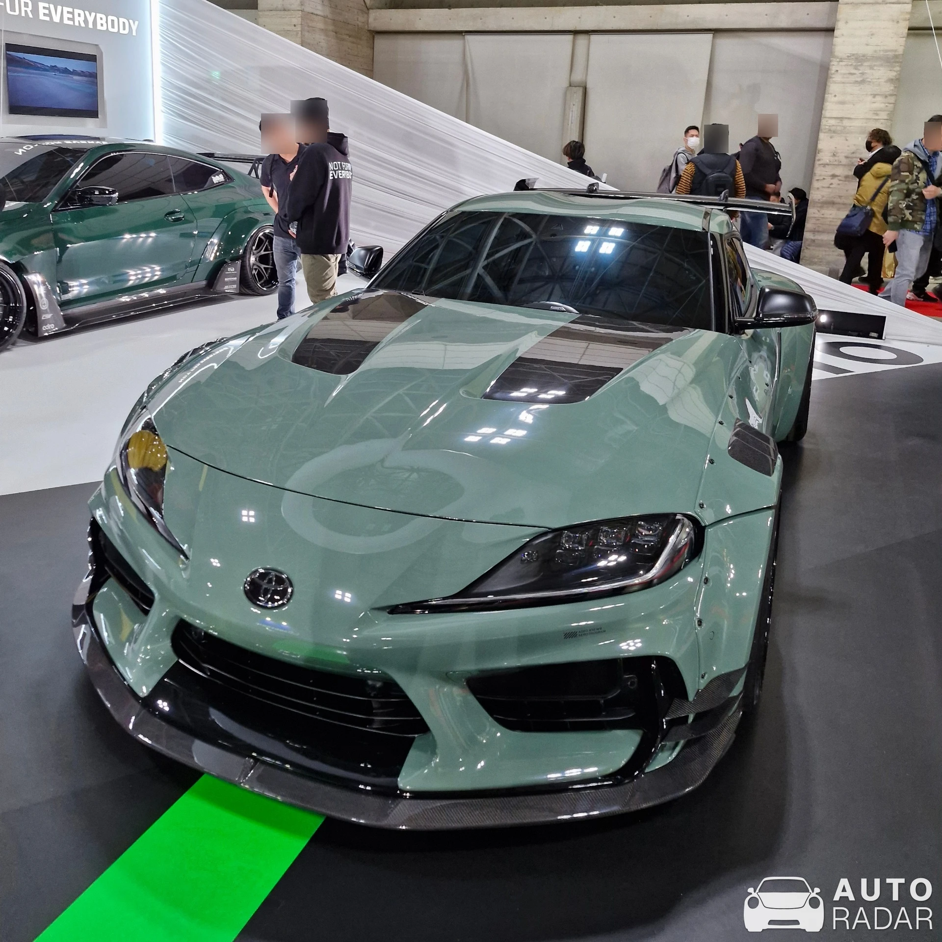 Toyota GR Supra A90 spotted in Sumida City, Japan