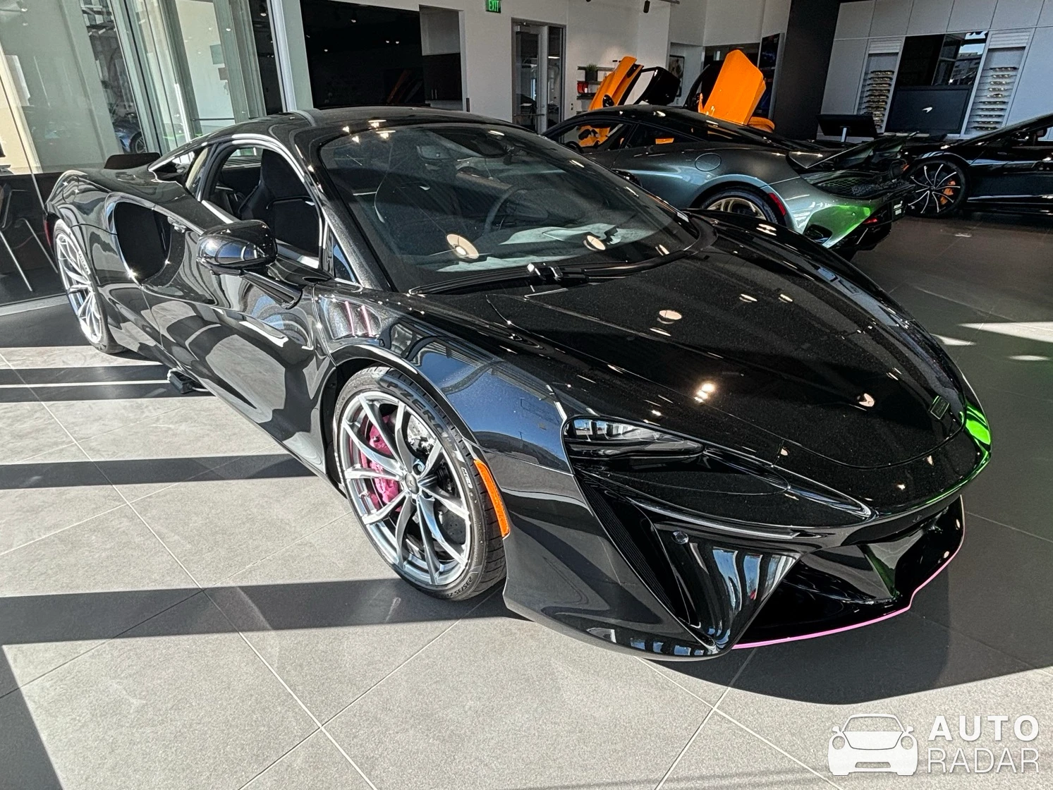McLaren Artura spotted in Littleton, United States
