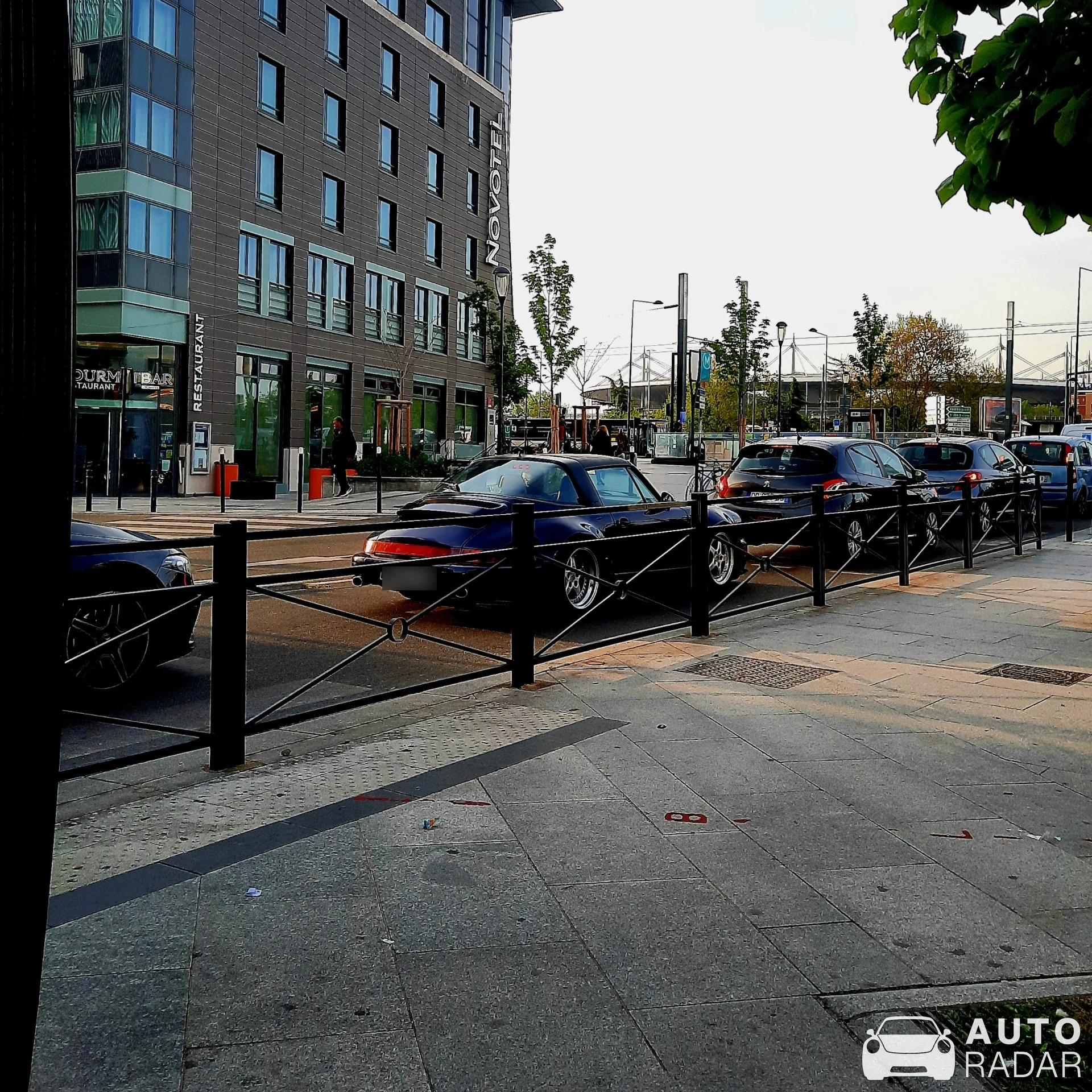Porsche 911 Targa spotted in Saint-Denis, France