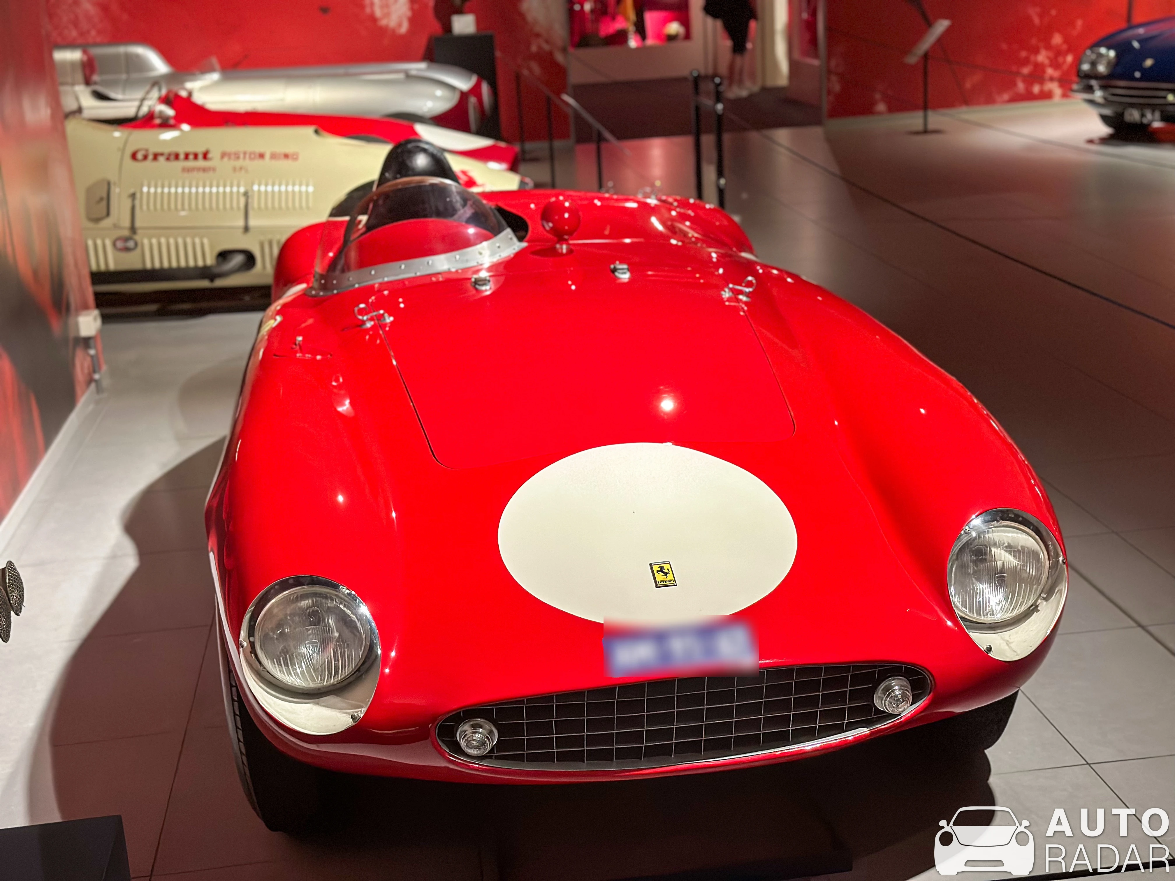 Ferrari 750 Monza spotted in The Hague