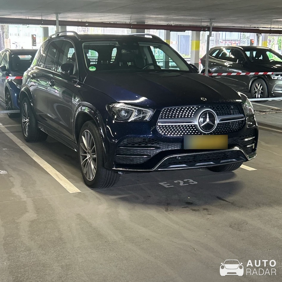 Mercedes-AMG GLE 63 spotted in Zwönitz
