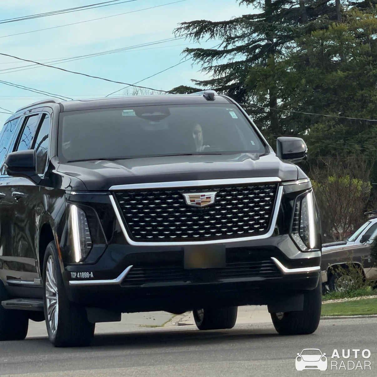 Cadillac Escalade EXT spotted in San Lorenzo