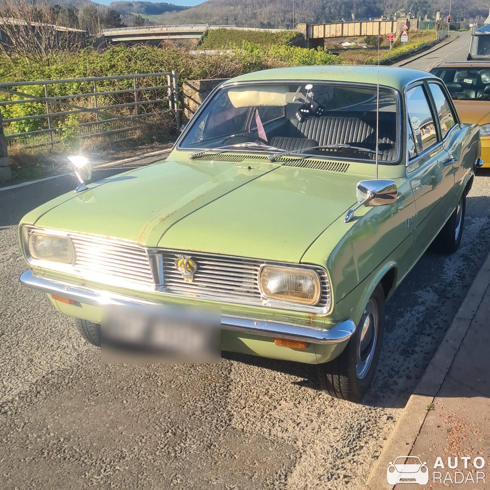 Vauxhall Viva spotted