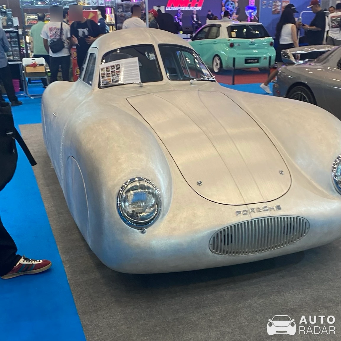 Porsche 64 spotted