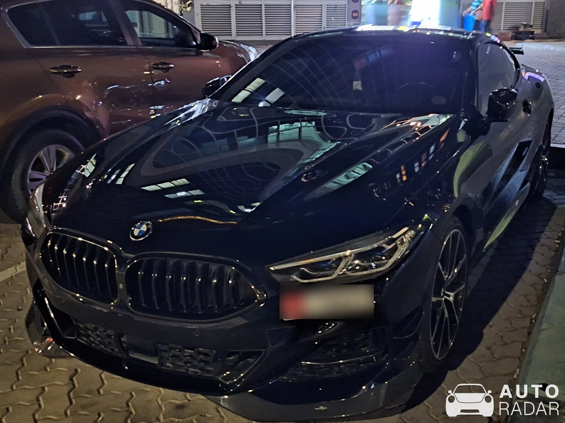 BMW M850i G15 Coupé spotted in Abu Dhabi, United Arab Emirates