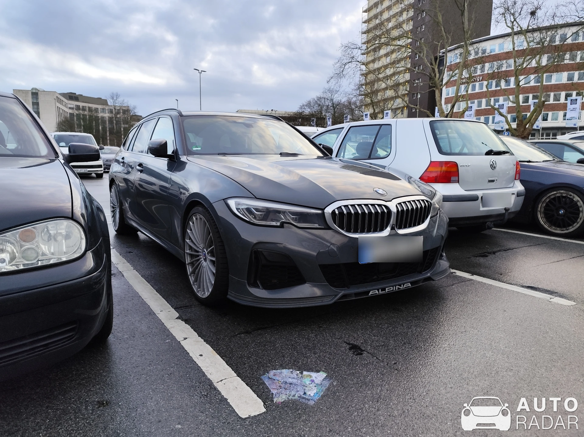 Alpina D3 S BiTurbo Touring 2023 spotted in Essen
