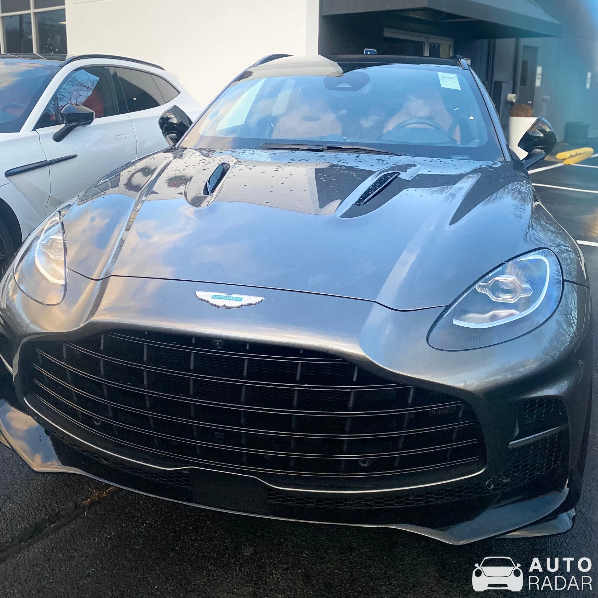 Aston Martin DBX707 spotted in Norwood, United States