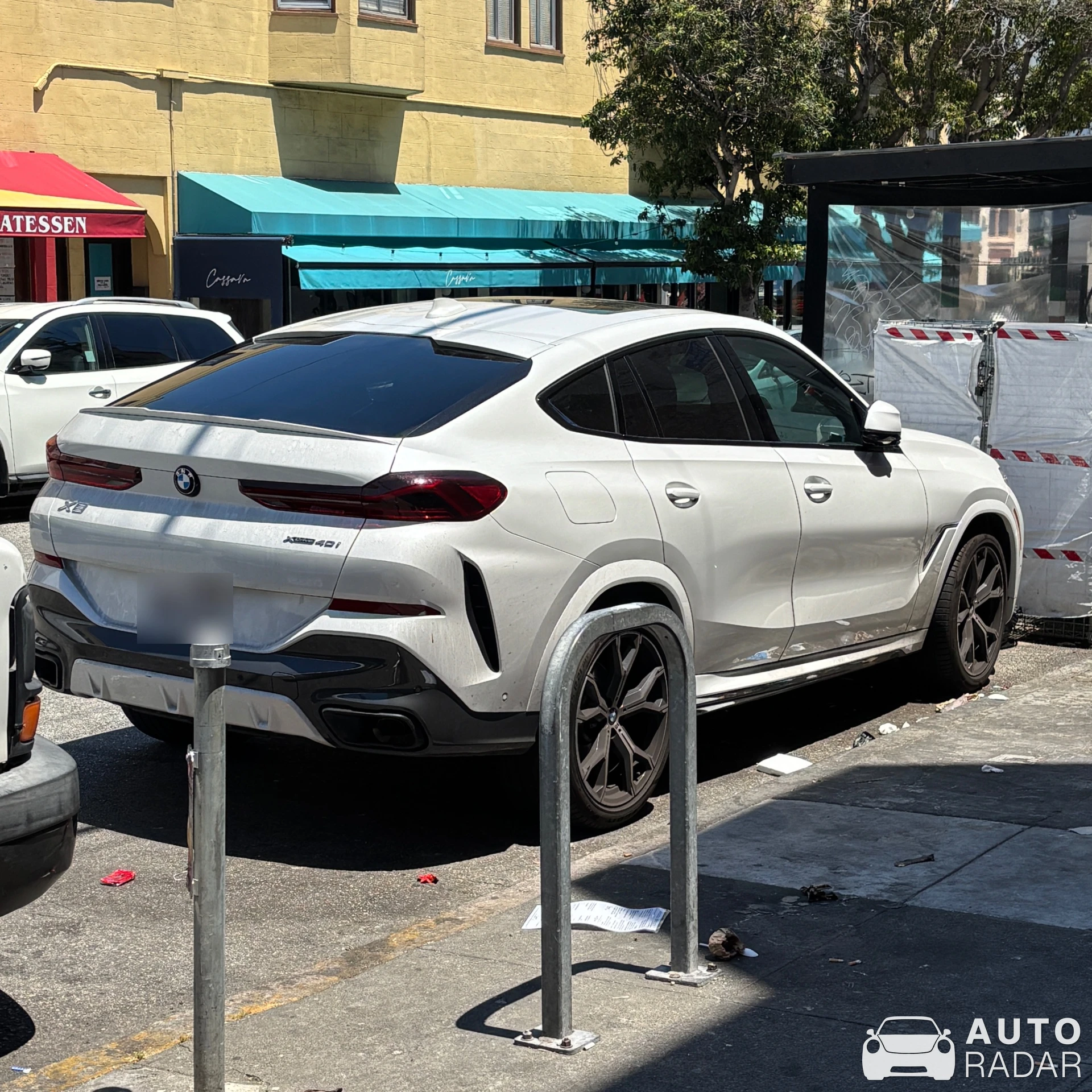 BMW X6 G06 spotted in San Francisco, USA