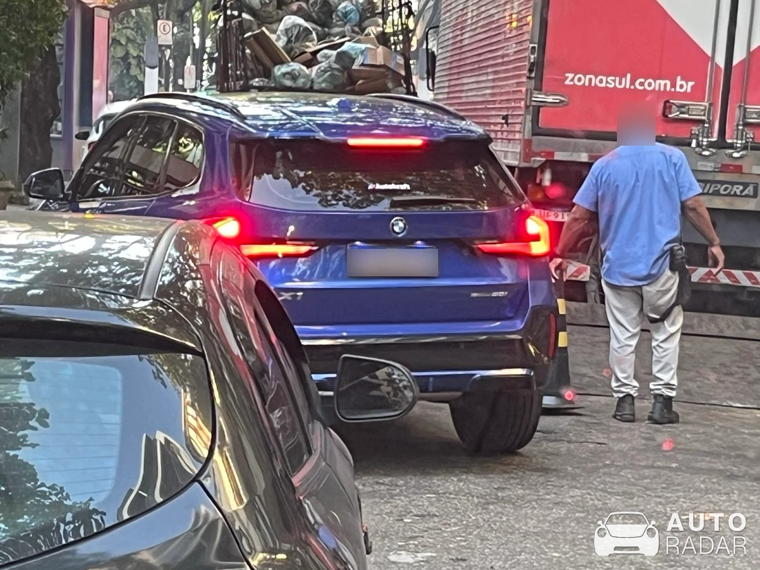 BMW X3 M40d G01 spotted