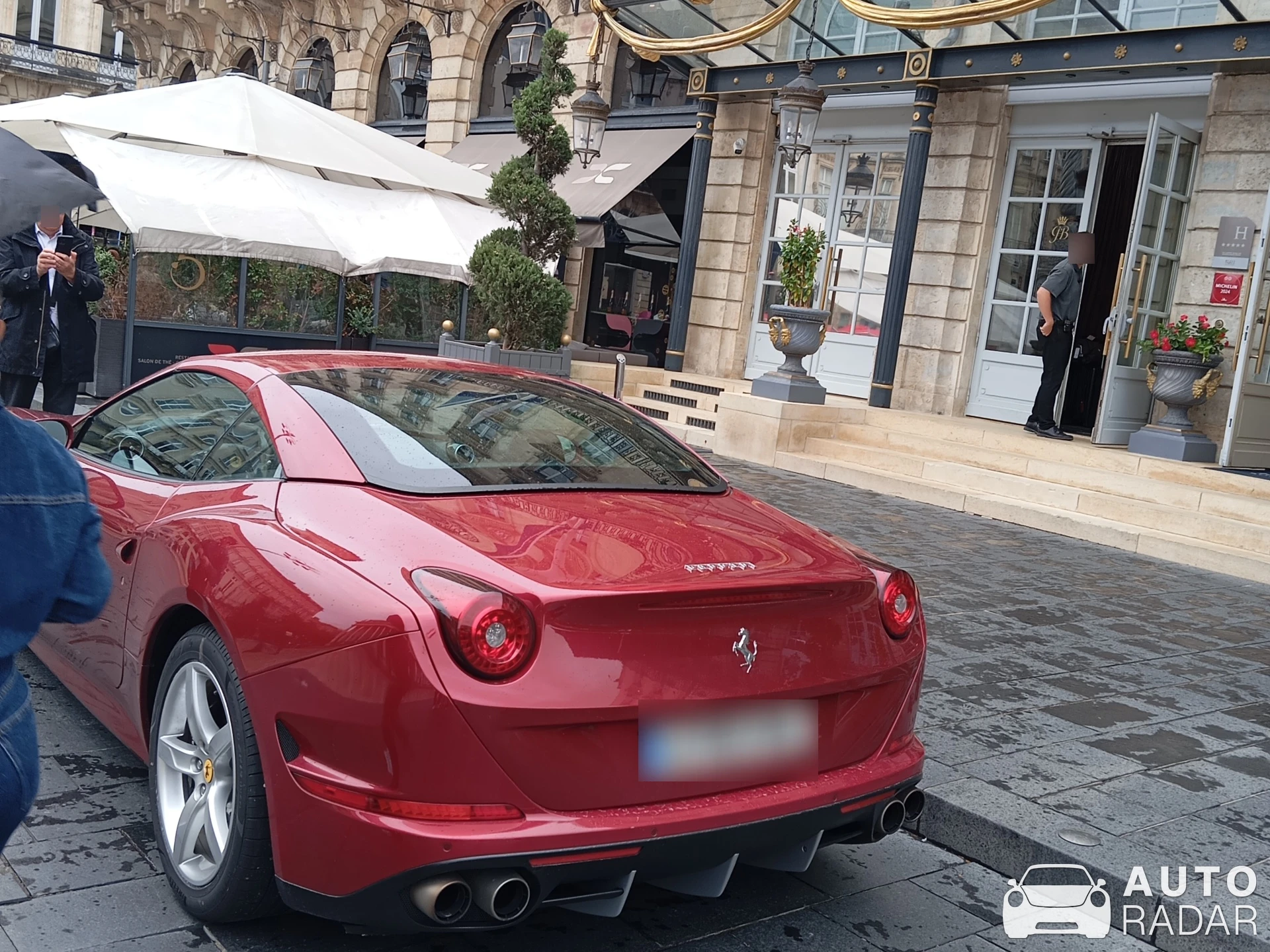Ferrari California T spotted in Abbeville