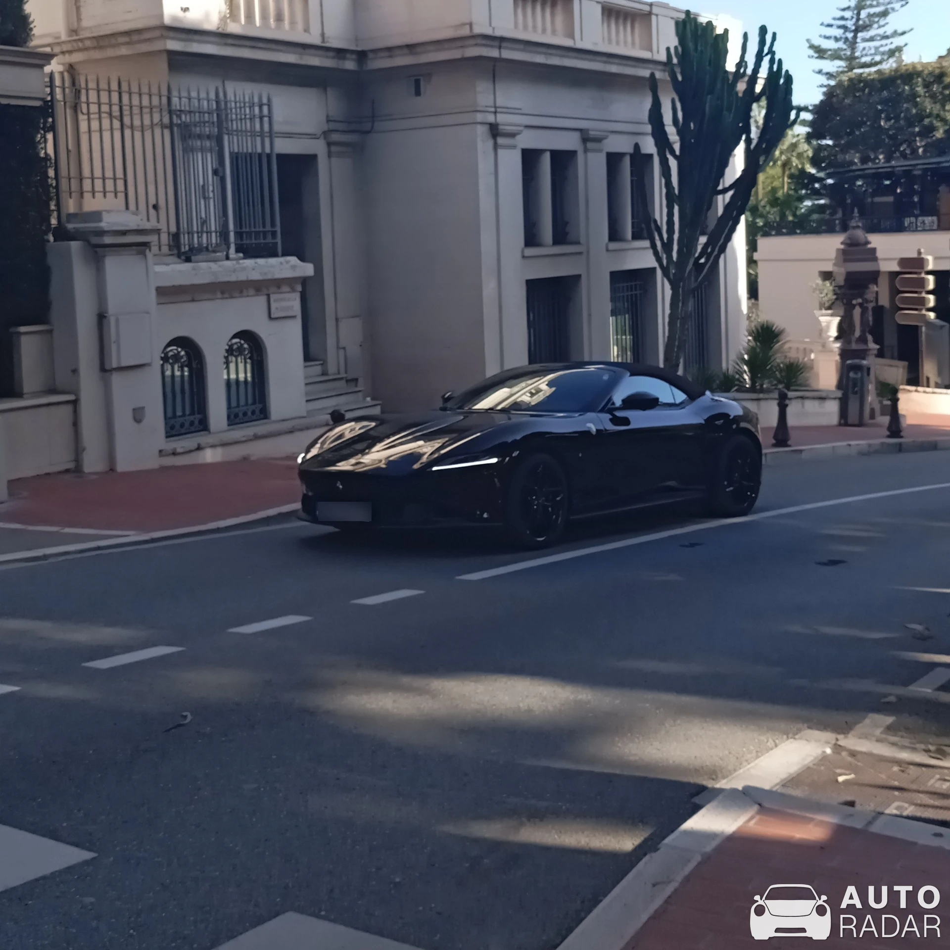 Ferrari Roma Spider spotted in , Monaco
