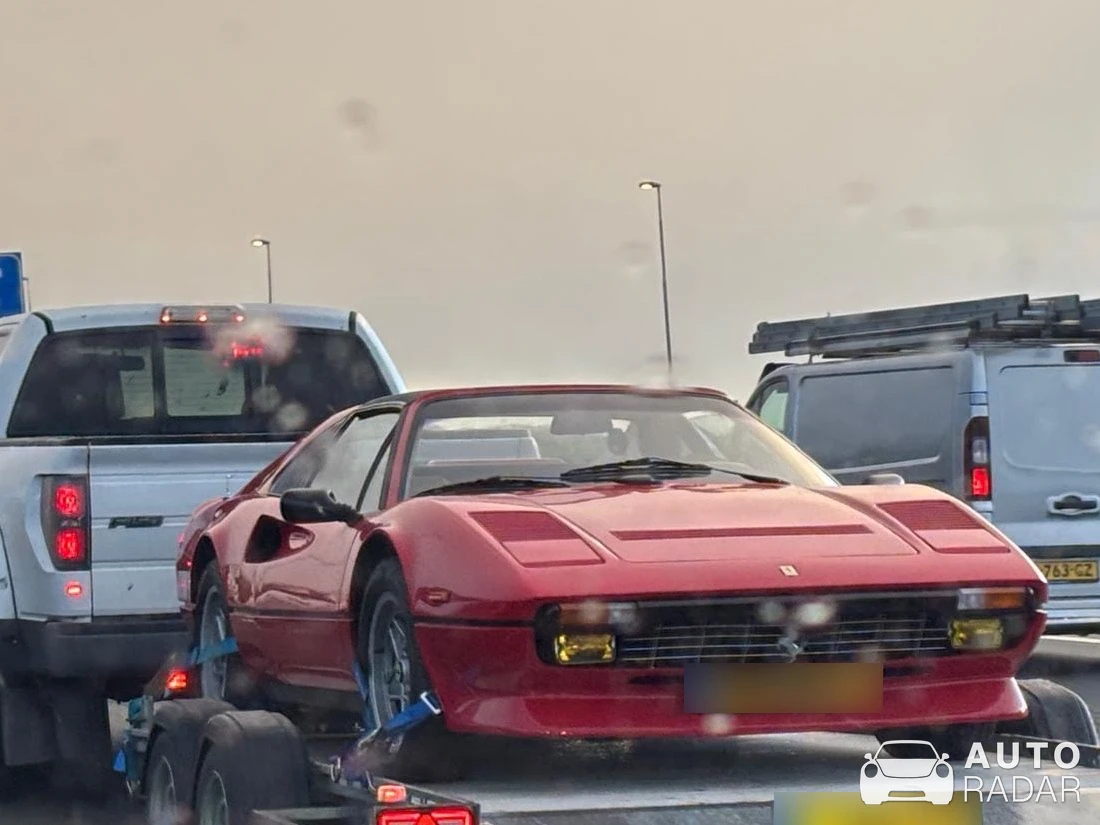 Ferrari 308 GTS spotted in Waddinxveen, Nederland