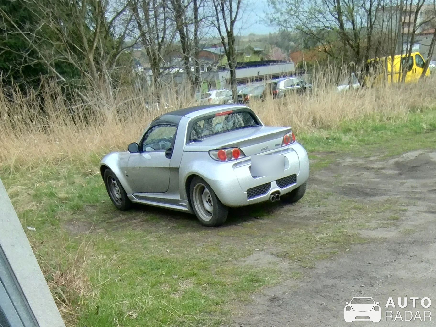 Smart Brabus Roadster spotted in Piekary Śląskie