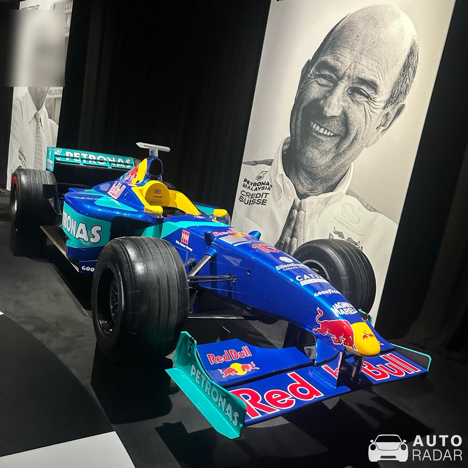 Sauber C17 spotted in Amsterdam