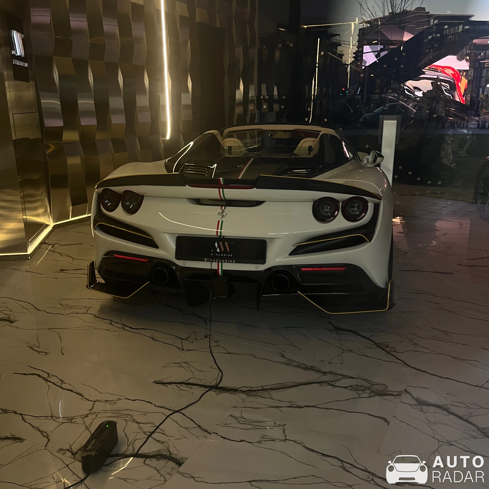 Ferrari F8 Spider Mansory spotted in Belgrade, Serbia