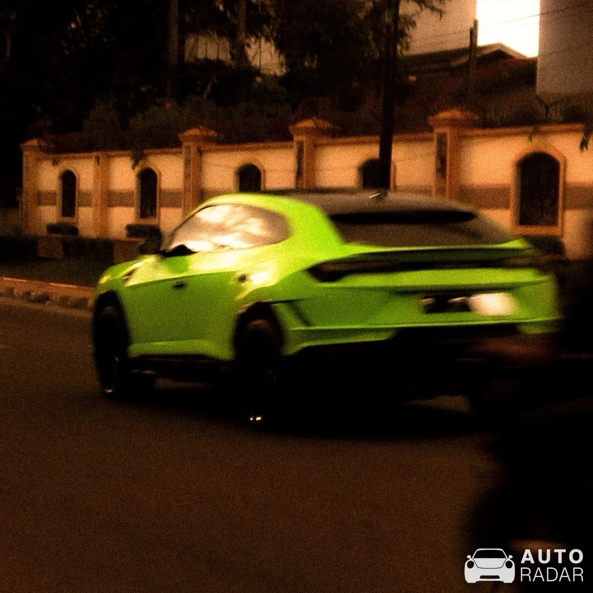 Lamborghini Urus spotted in Medan City, Indonesia