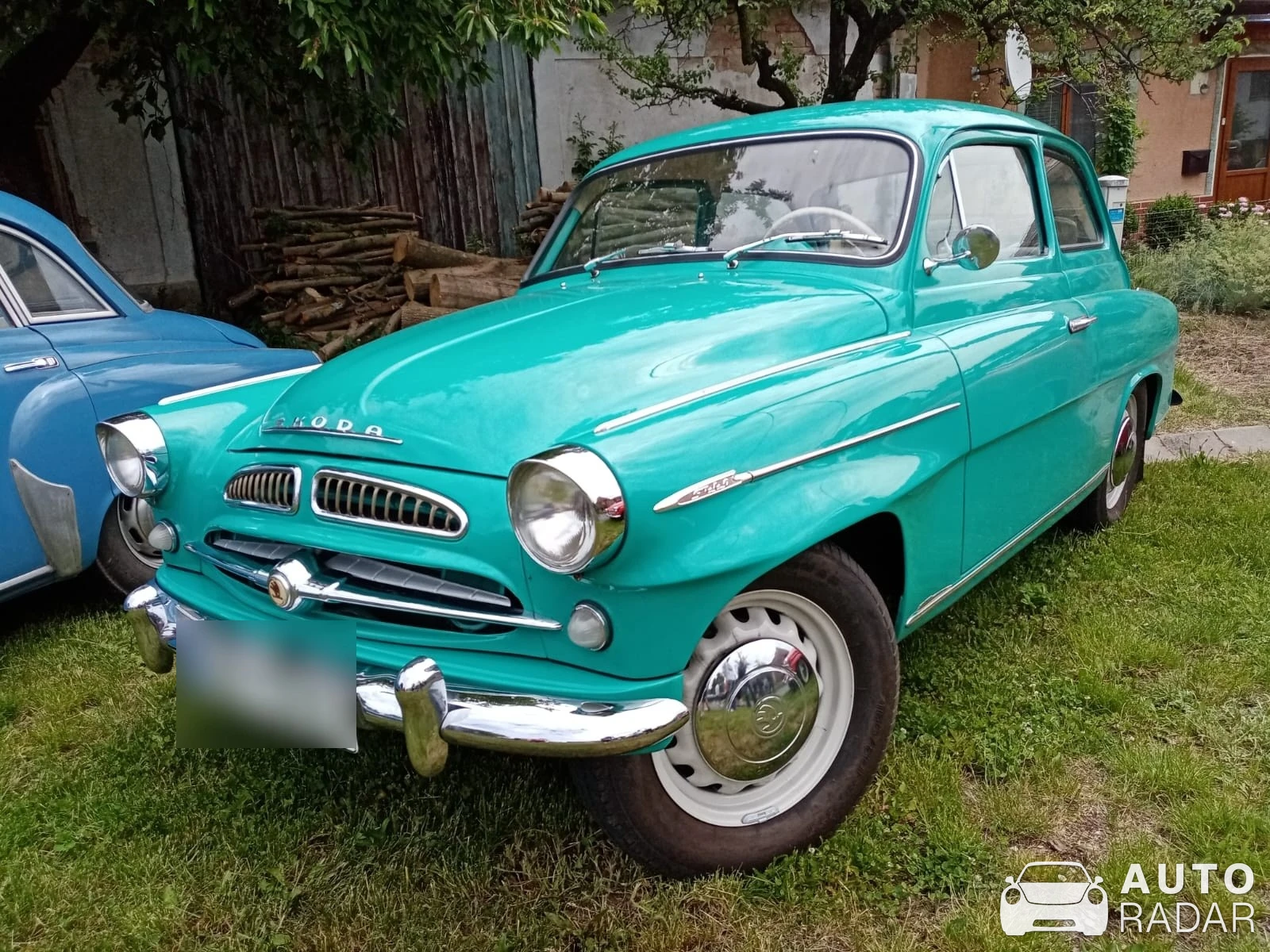Škoda 440 spotted in Dobelice
