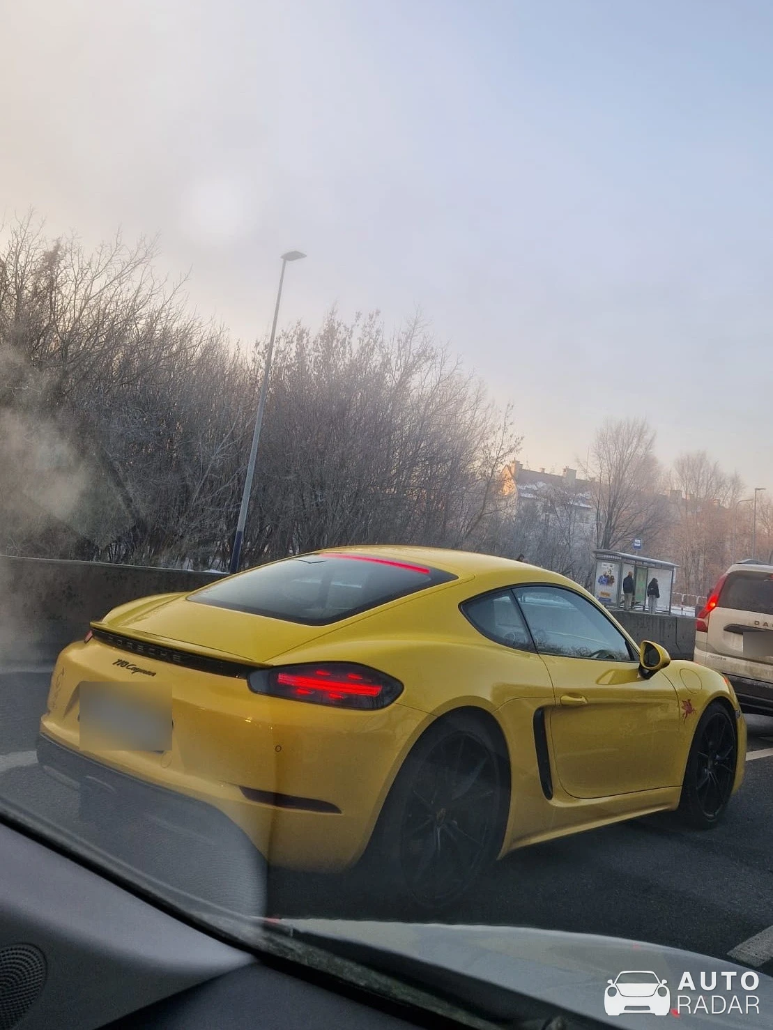 Porsche 718 Cayman spotted in Kraków, Poland