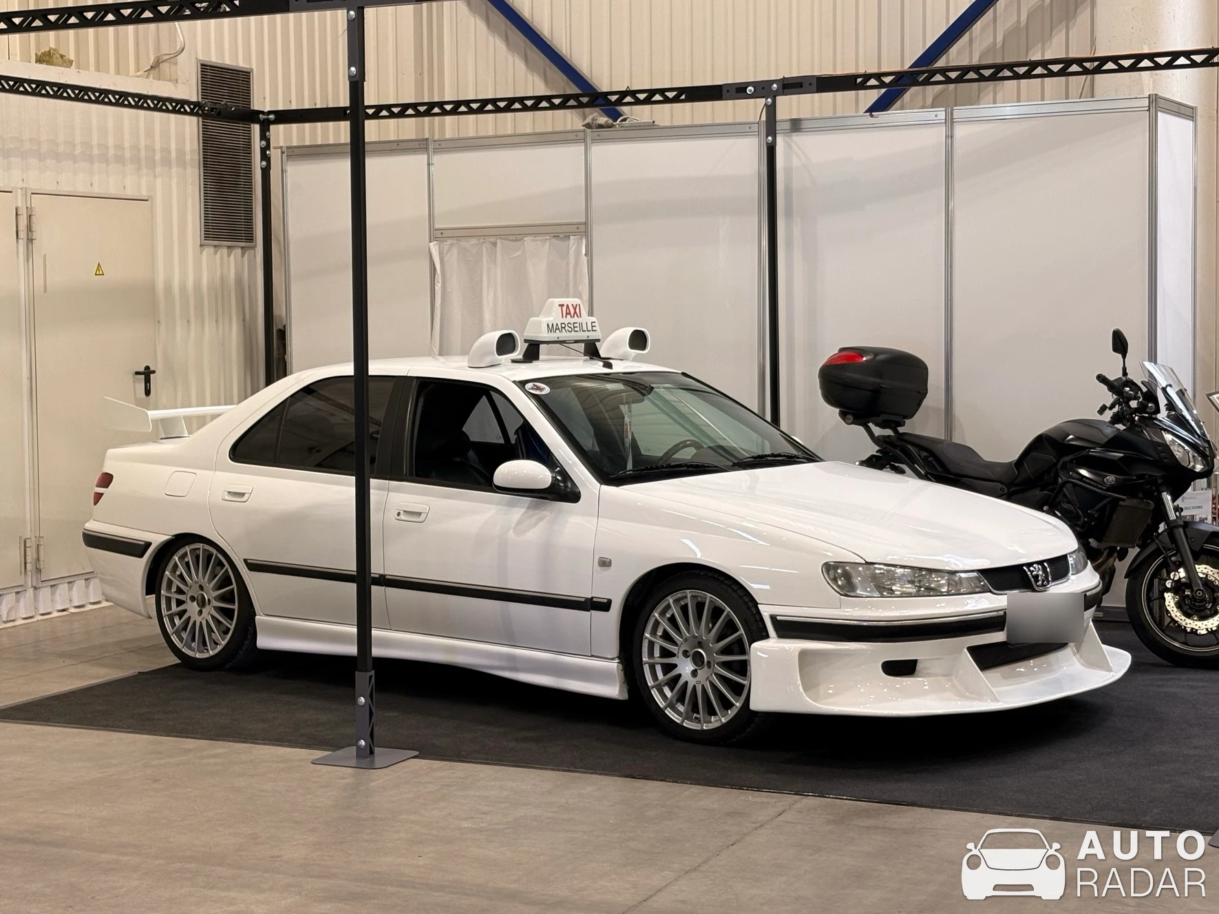 Peugeot 406 spotted in Vilnius