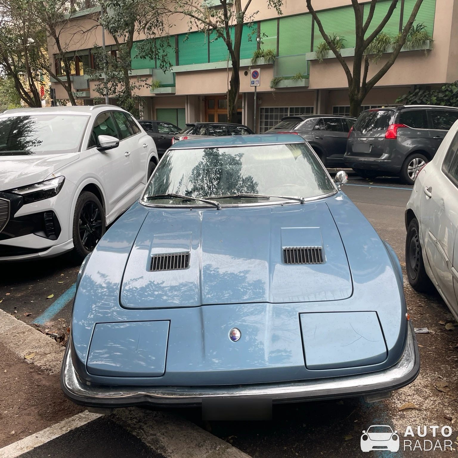 Maserati Ghibli I spotted in Roma