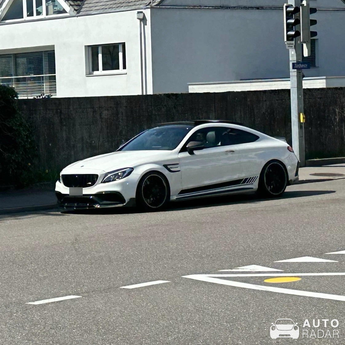 Mercedes-AMG C 63 S Coupé C205 Edition 1 spotted in Rapperswil-Jona