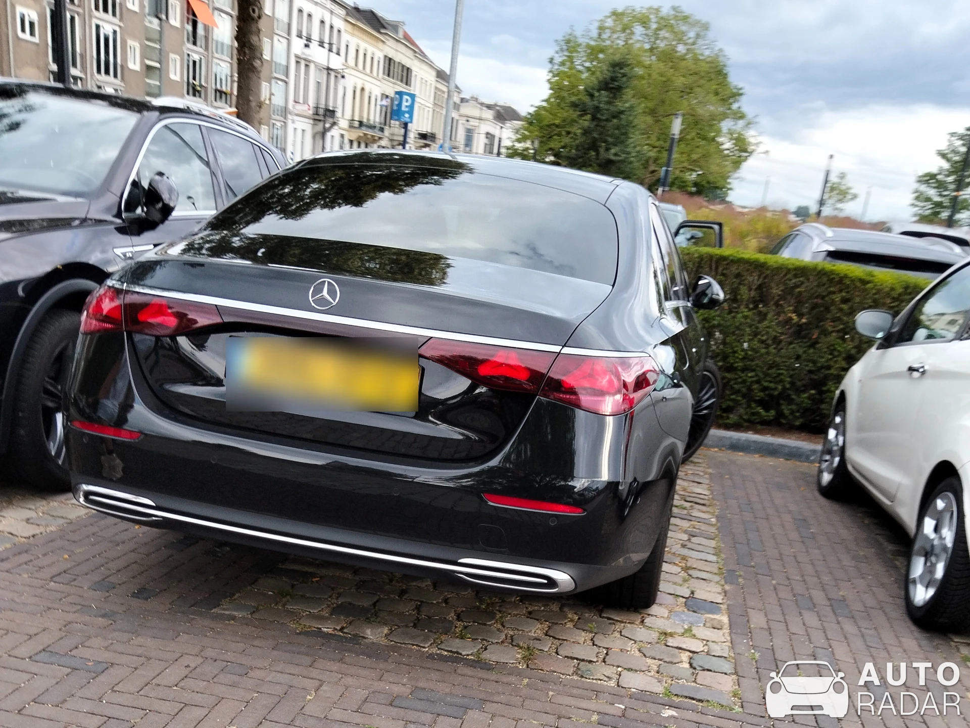 Mercedes-Benz E 63 AMG T211 spotted in Zutphen