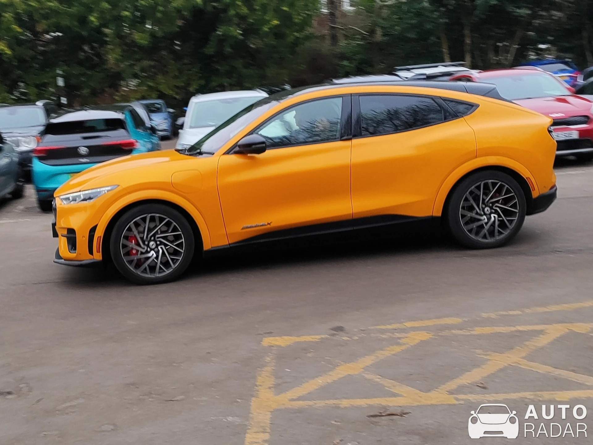Ford Mustang Mach-E GT spotted in Dorset, United Kingdom