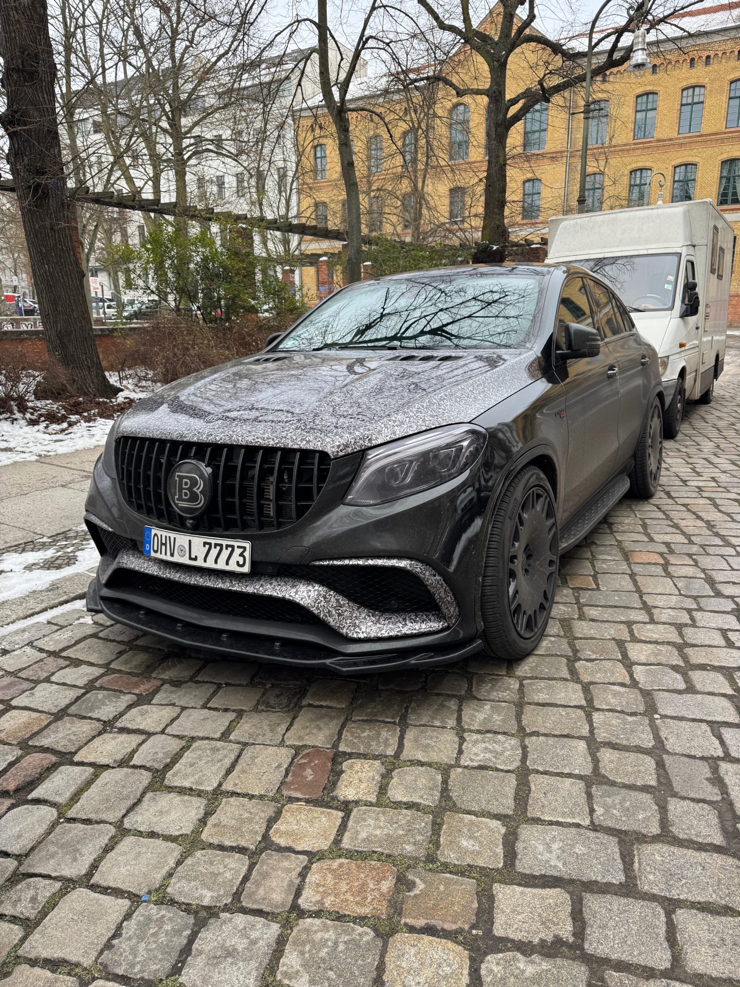 Mercedes-AMG Brabus GLE B40S-800 C167