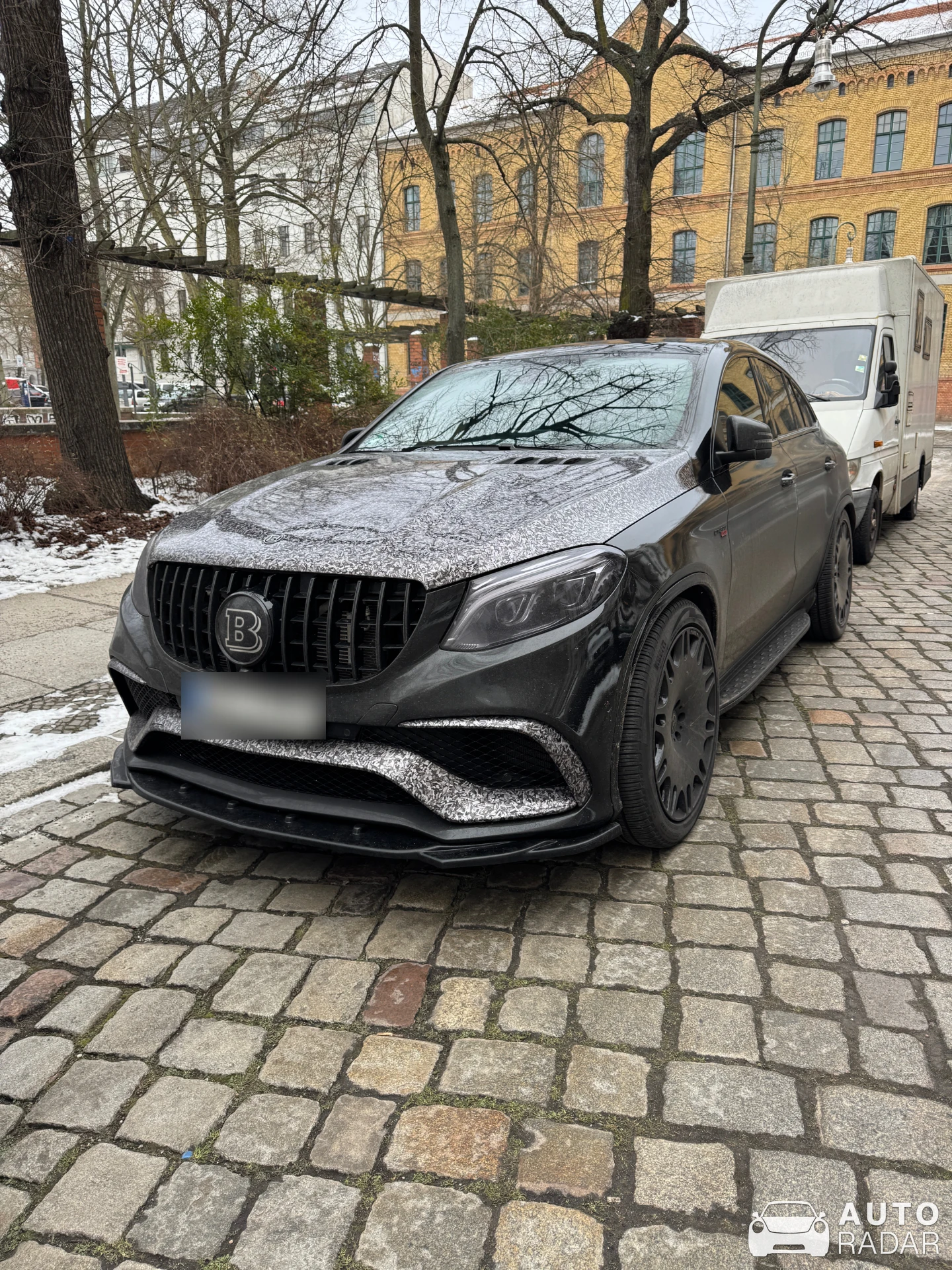 Mercedes-AMG Brabus GLE B40S-800 C167 spotted in Berlin