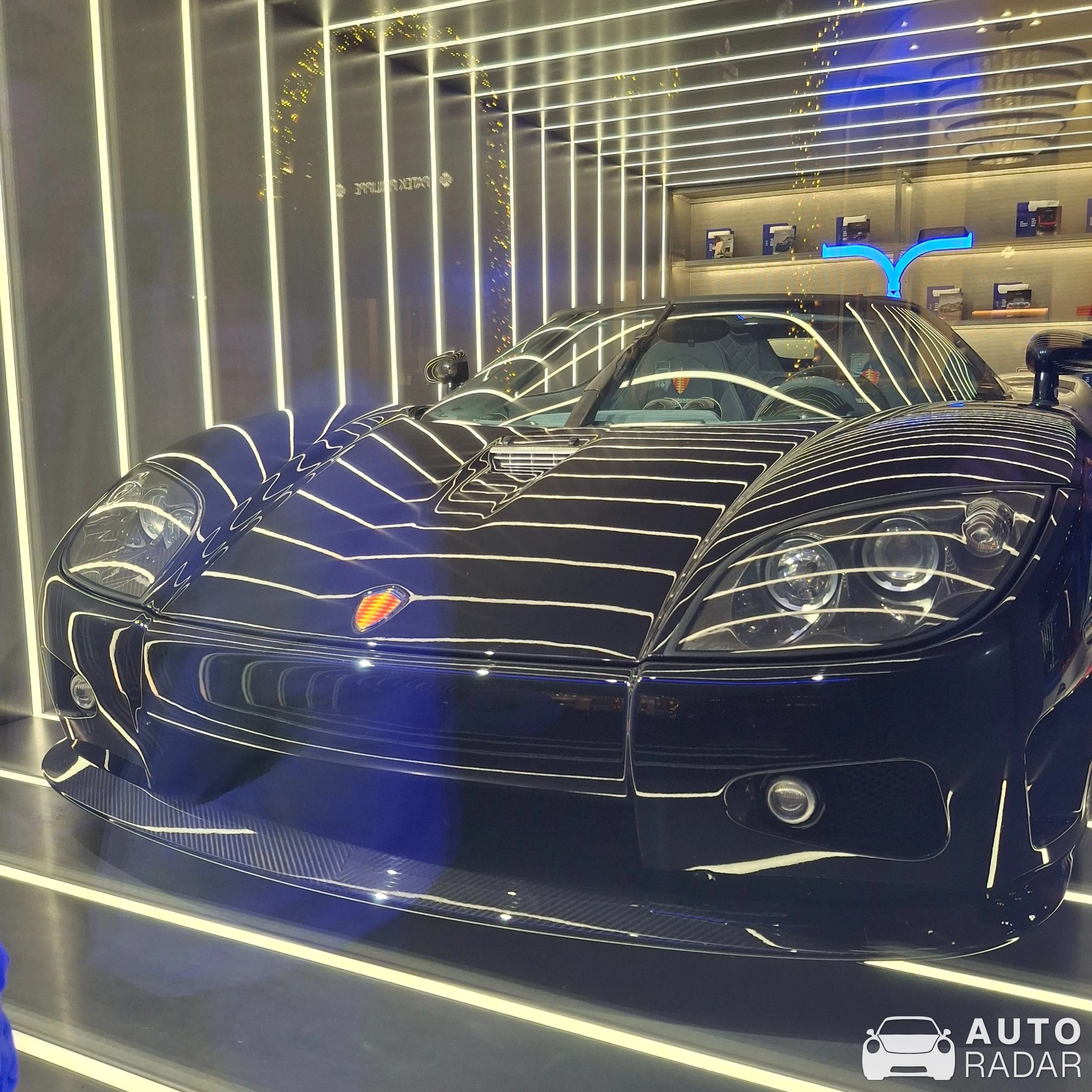 Koenigsegg CCX spotted in Milano, Italy