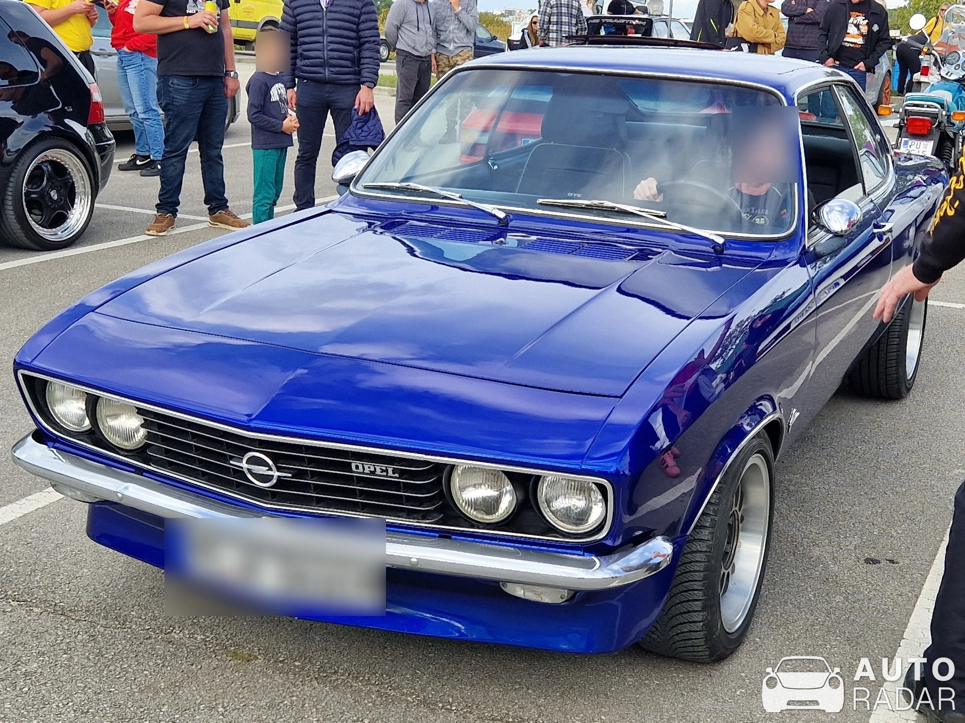 Opel Manta A spotted in Poreč