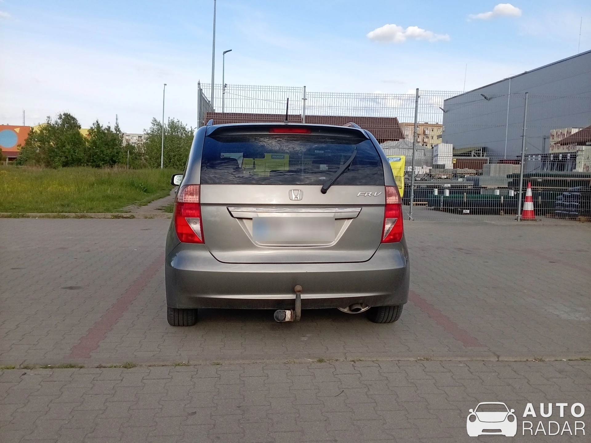 Honda FR-V spotted in Dębno