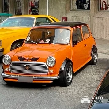 Mini Cooper spotted in Manama