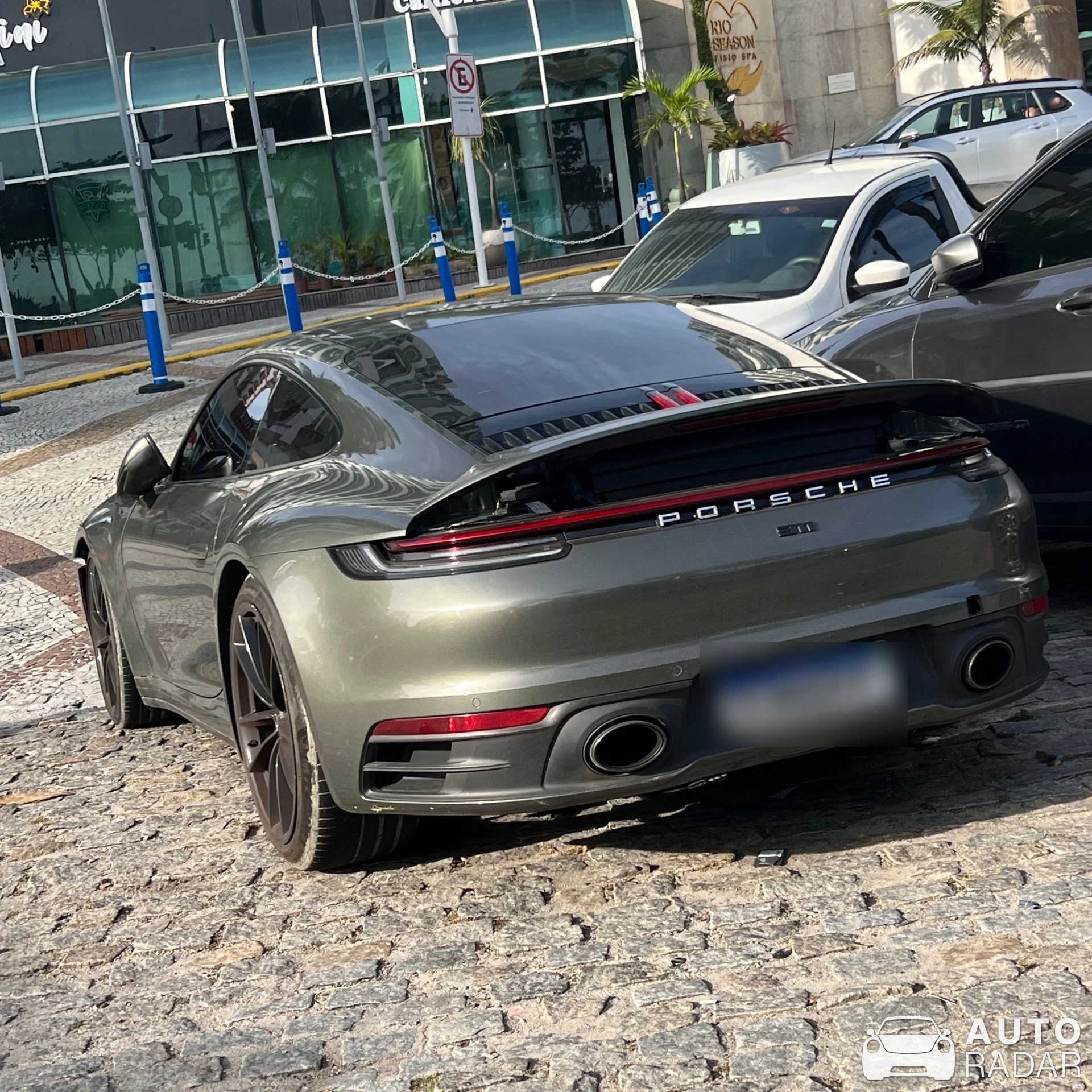 Porsche 992 Carrera S MkI spotted in Barra da Tijuca, Brazil
