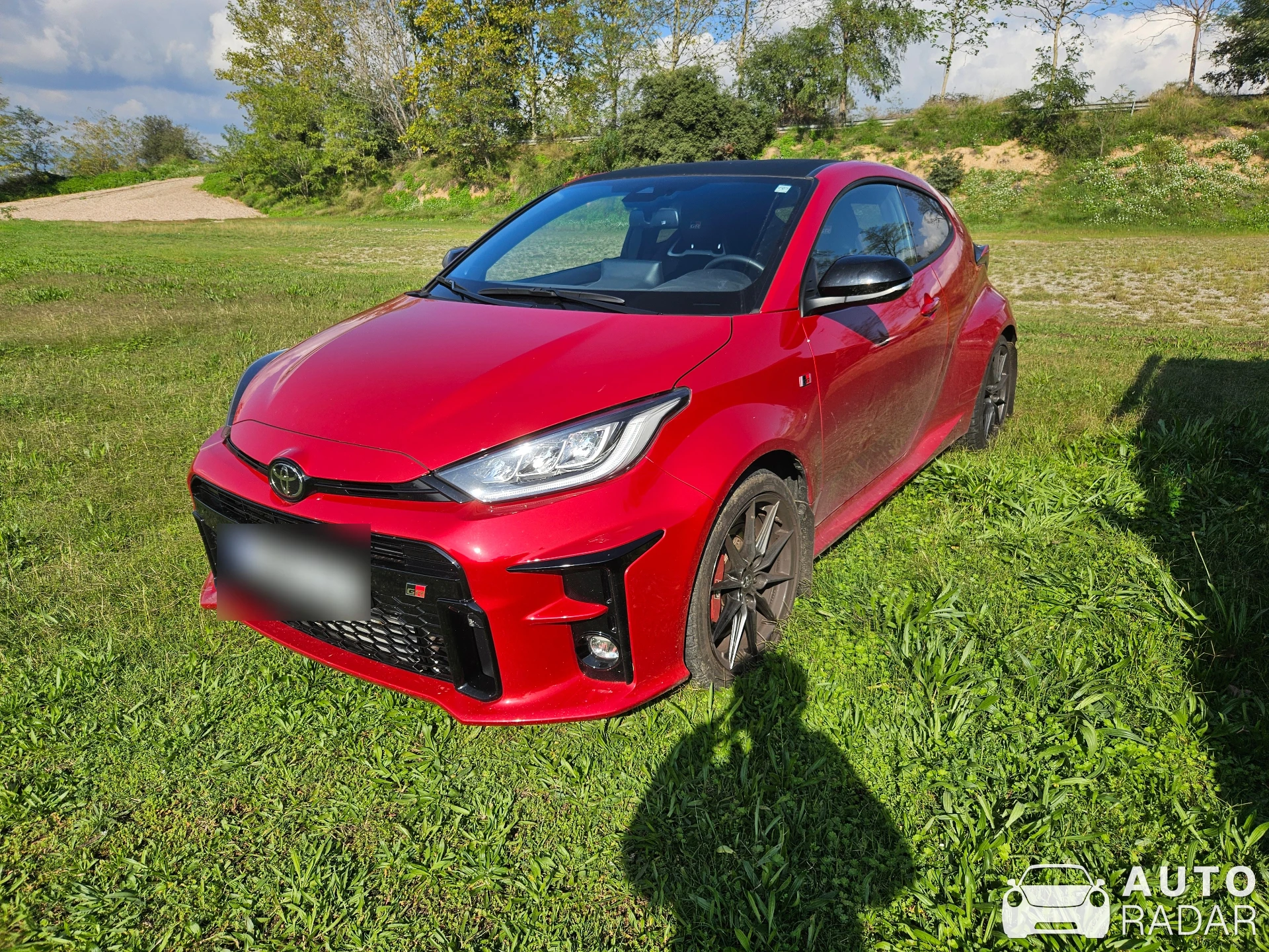 Toyota GR Yaris spotted in Parets del Vallès, España
