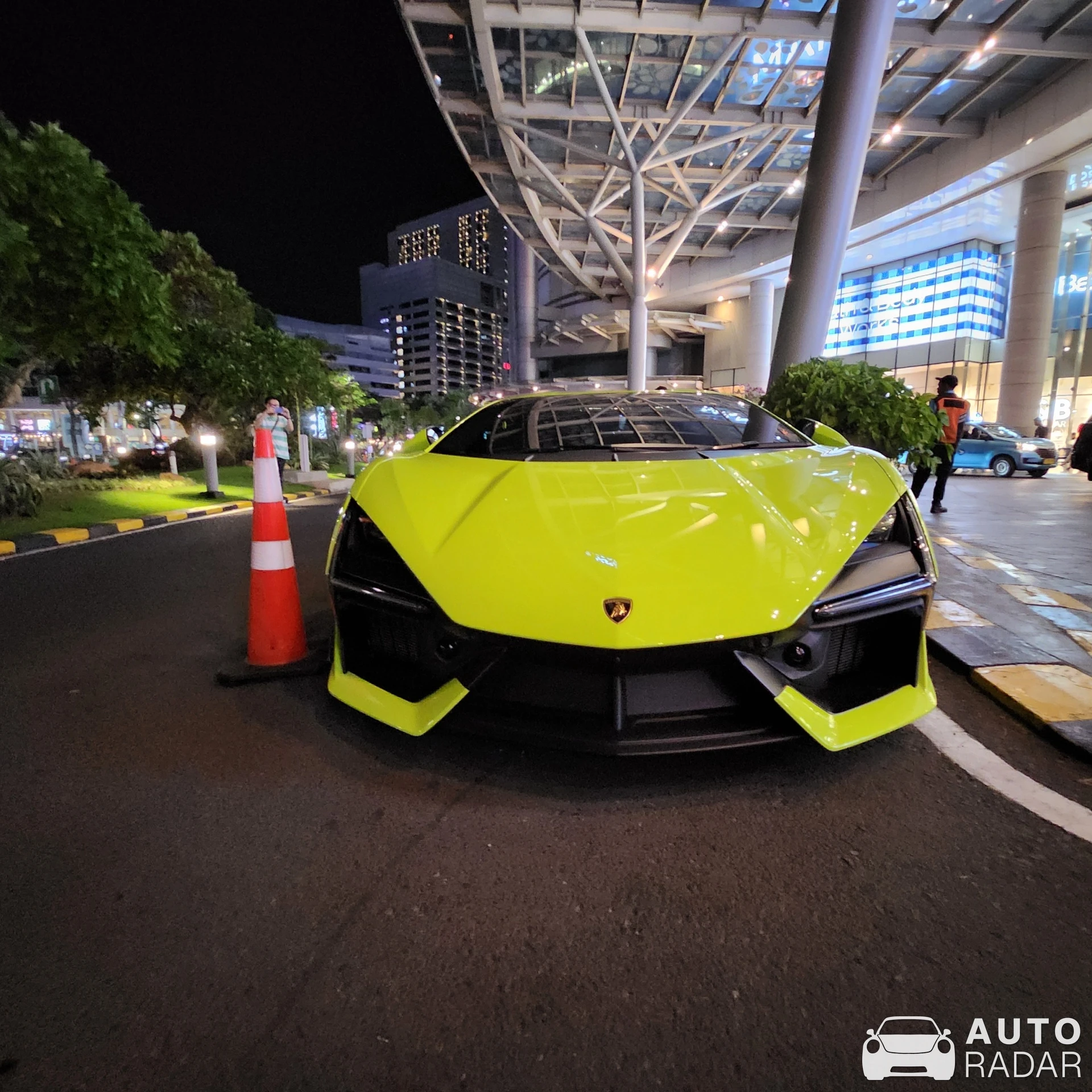 Lamborghini Revuelto spotted in Surabaya, Indonesia