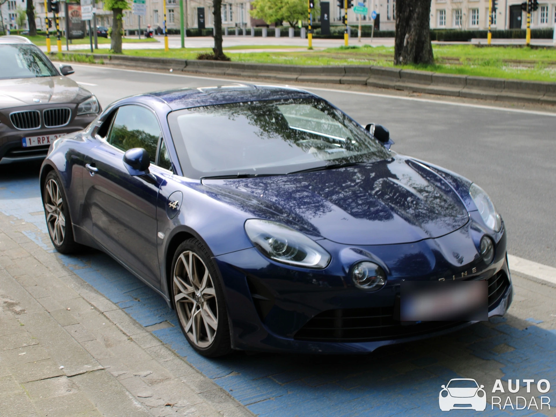 Alpine A110 Légende GT spotted in Antwerpen