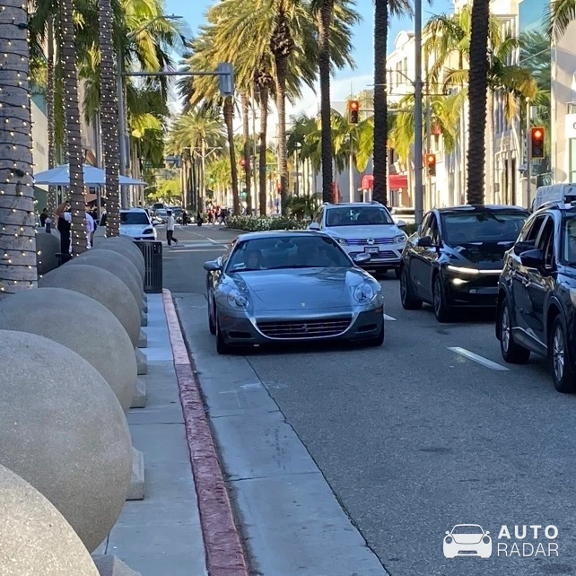Ferrari 612 Scaglietti spotted in Beverly Hills, United States