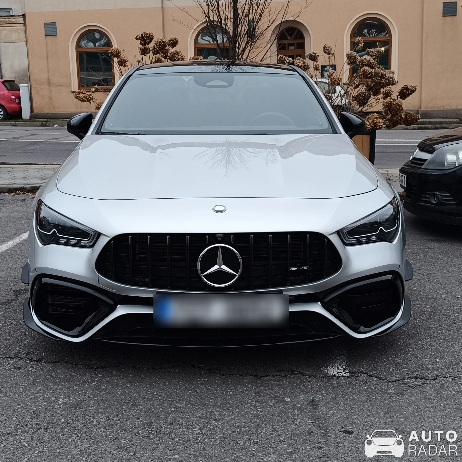 Mercedes-AMG CLA 45 S C118 spotted in Okres Znojmo, Czechia