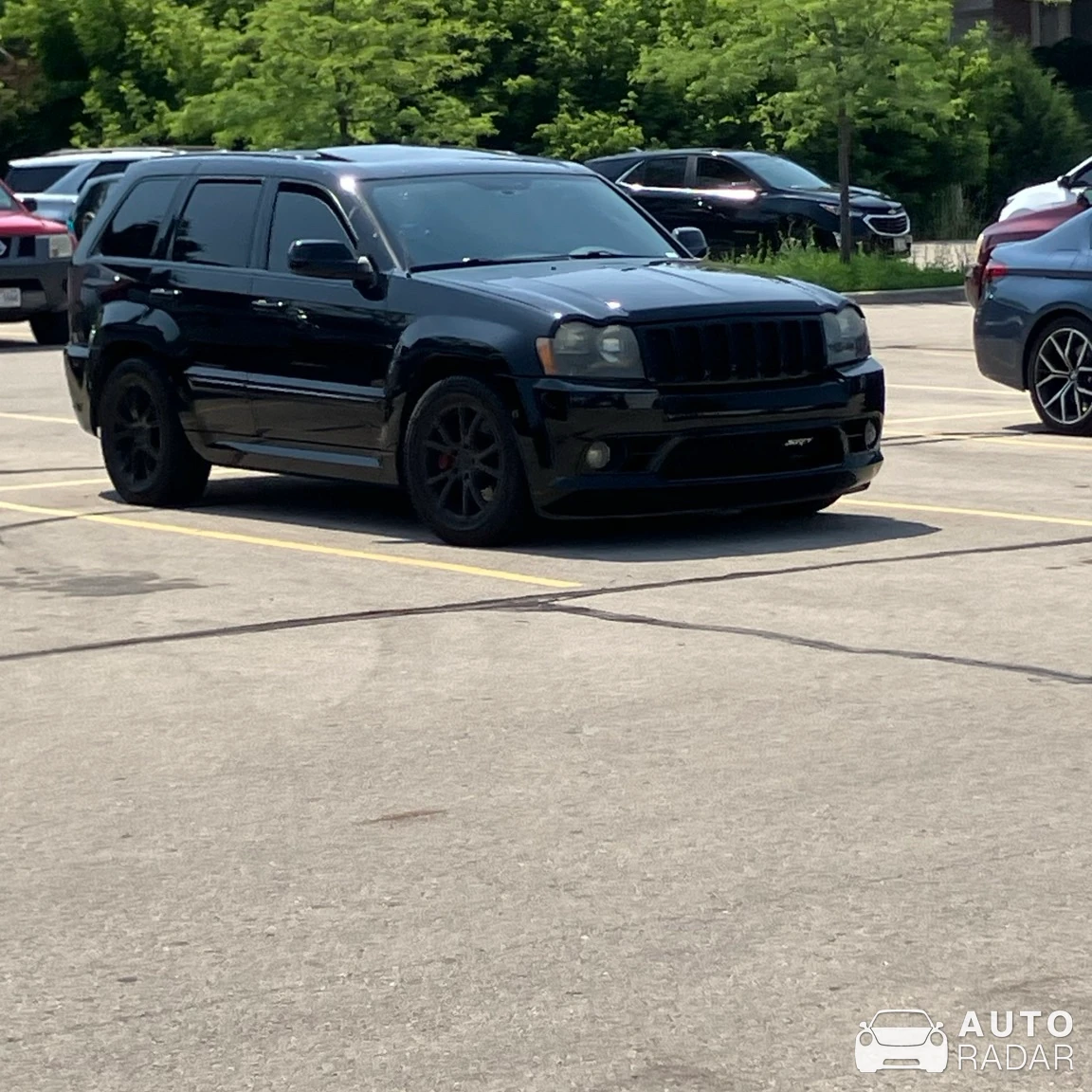 Jeep Grand Cherokee SRT-8 2012 spotted in Milwaukee