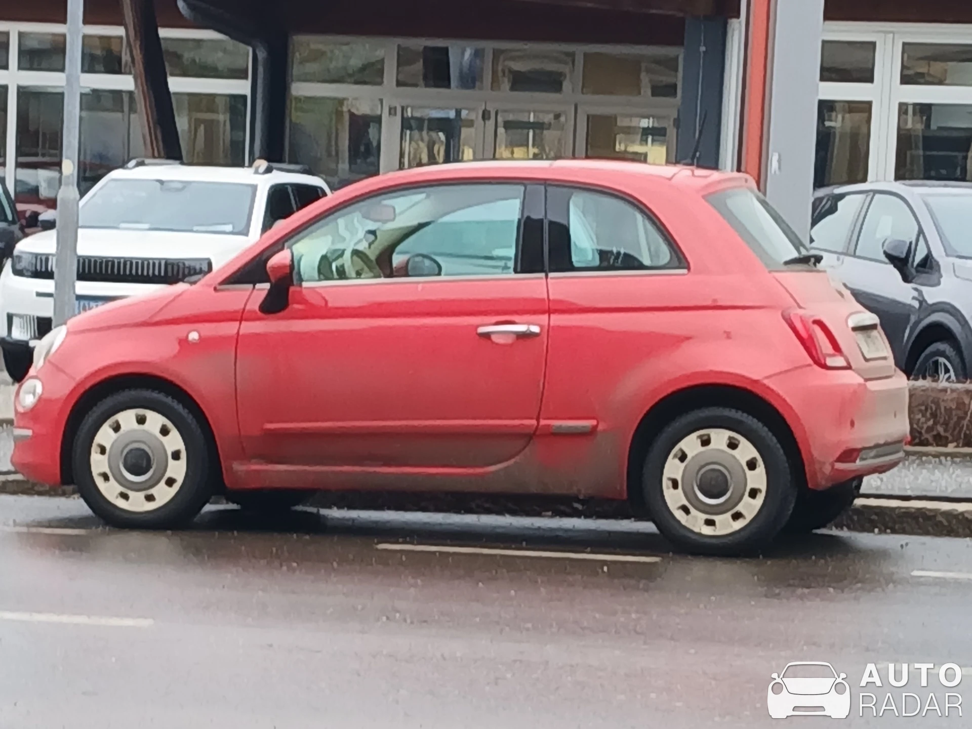 Fiat Tipo spotted in Leoben