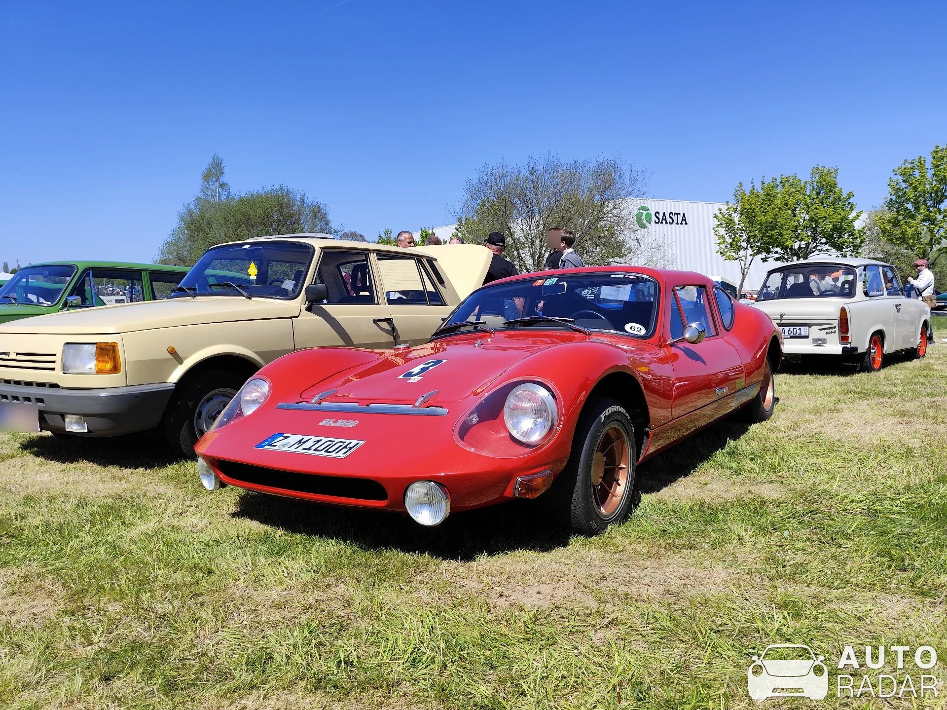 Melkus RS1000 spotted in Hartmannsdorf