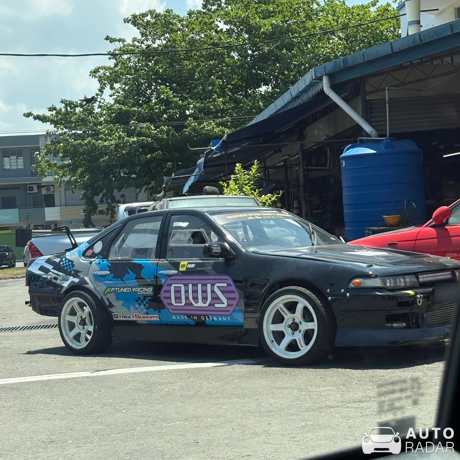 Nissan Cefiro spotted in Kota Kinabalu