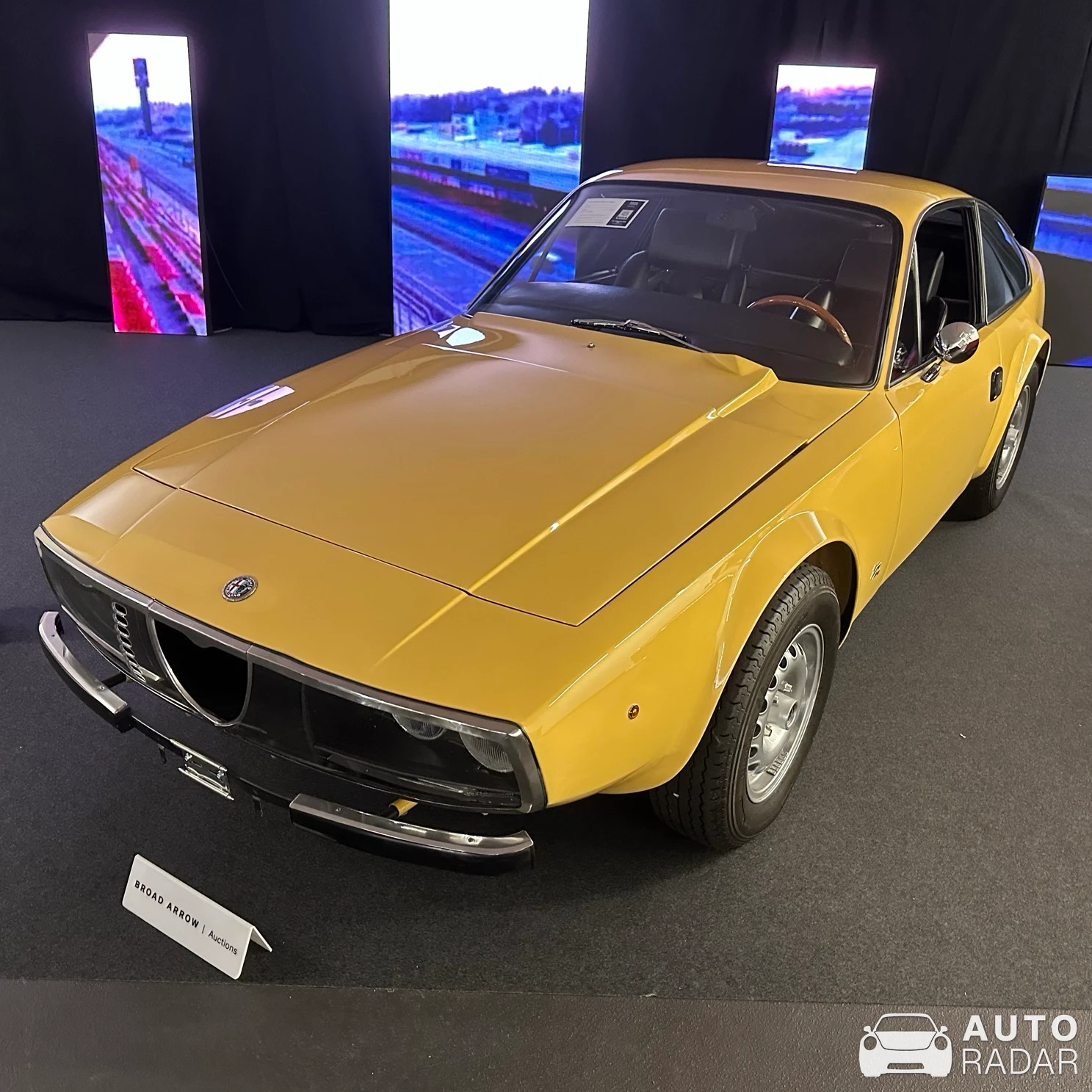 Alfa Romeo Junior Zagato spotted in Zürich