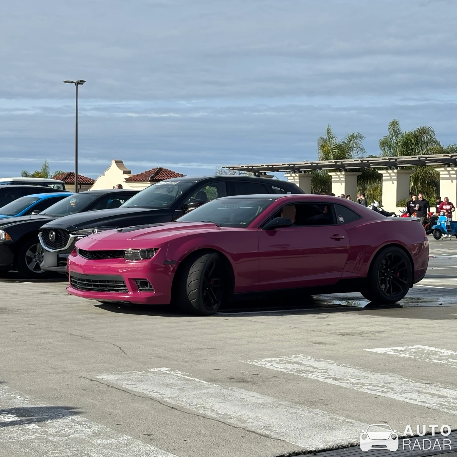 Chevrolet Camaro spotted in San Clemente, United States