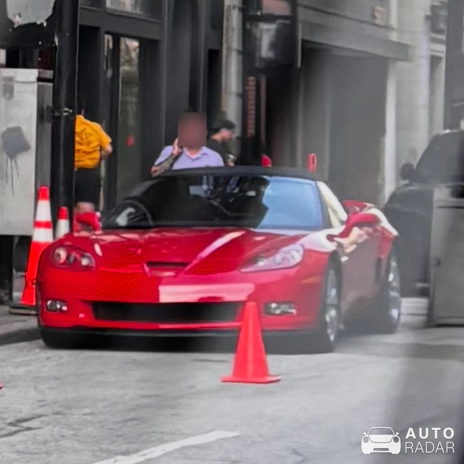 Chevrolet Corvette C6 Convertible spotted in Cincinnati